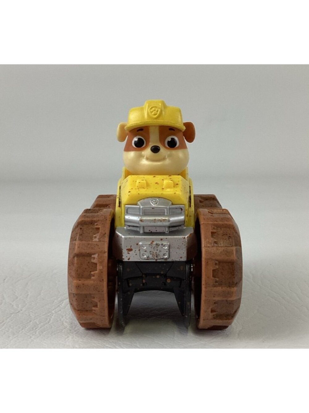 Spin Master Rubble Paw Patrol Monster Truck Off Road Trucks 3" Muddy Tires Toy
